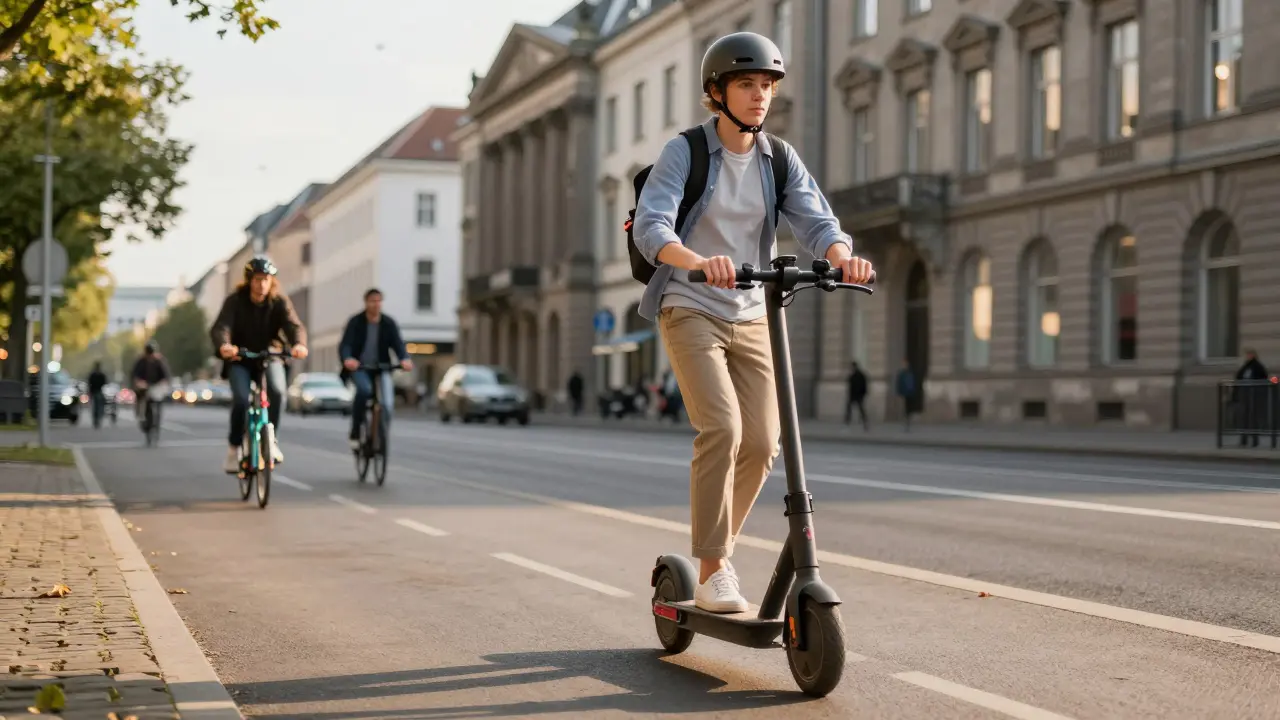 E-Scooter Geschwindigkeit in Deutschland: Maximaler Tempolimit & Rechtliche Fakten