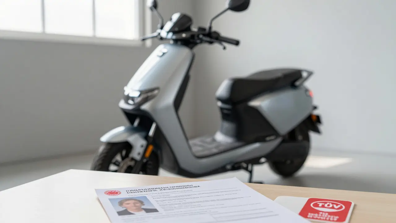 Muss ein Elektroroller zum TÜV? Die klaren Regeln für 2026