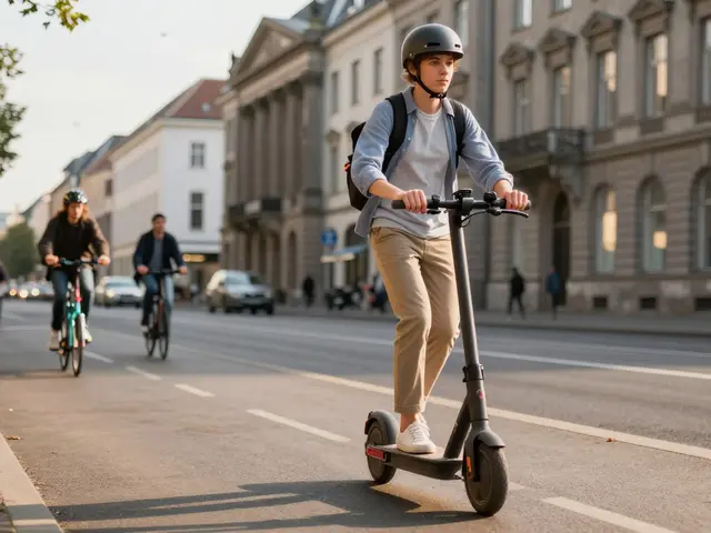 E-Scooter Geschwindigkeit in Deutschland: Maximaler Tempolimit & Rechtliche Fakten