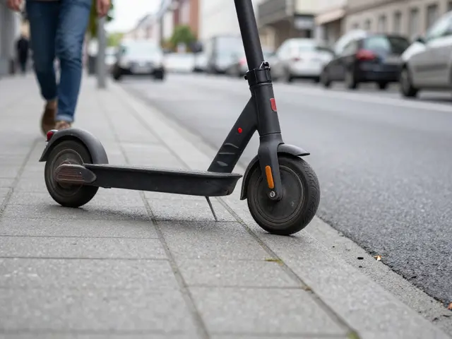 Elektroroller auf dem Bürgersteig: Das ist in Deutschland erlaubt und verboten