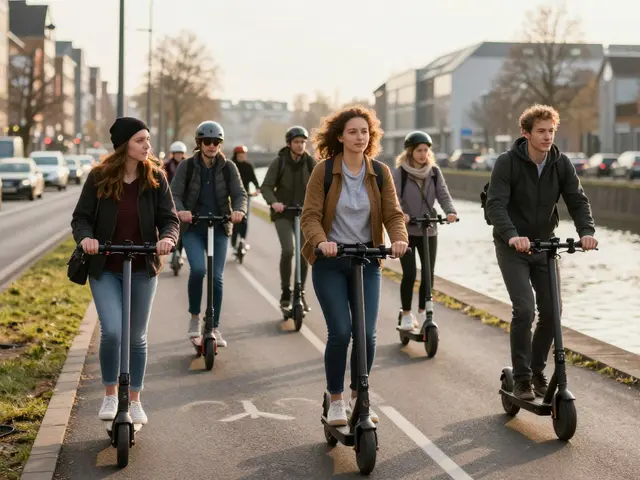 Ist Roller fahren gesund? Die Wahrheit über E-Scooter und Fitness