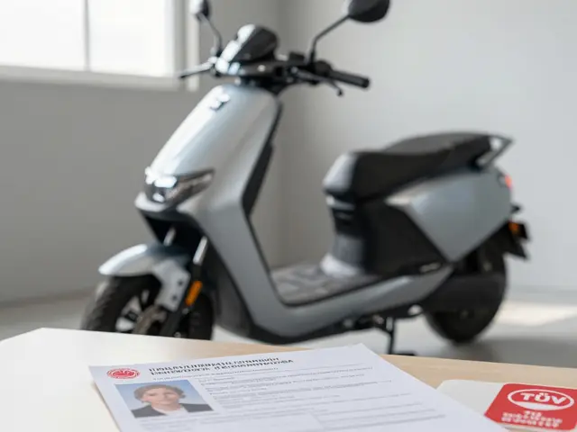 Muss ein Elektroroller zum TÜV? Die klaren Regeln für 2026