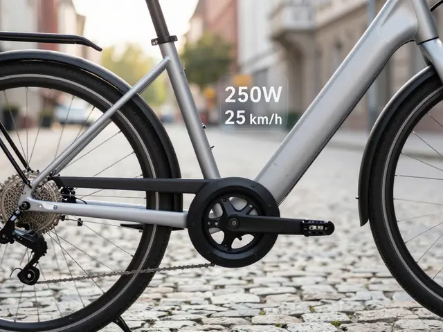 Wattzahl beim E-Bike: Die richtige Leistung für Ihr Elektrofahrrad