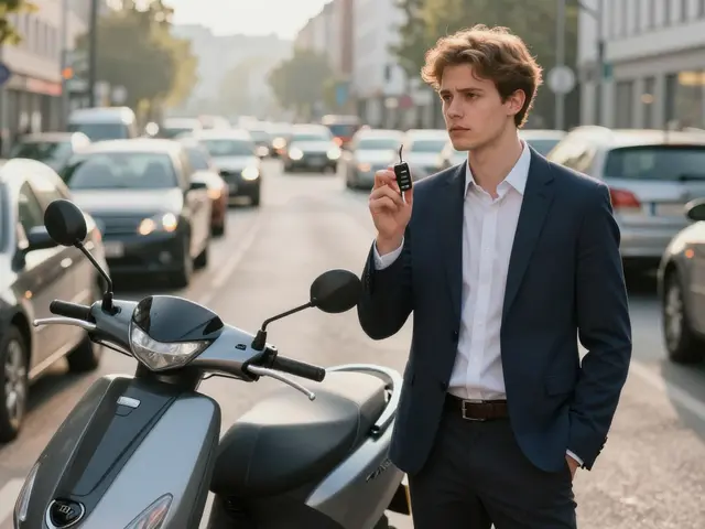 Welchen Roller darf ich mit Autoführerschein fahren? (Klassiker & E-Scooter)