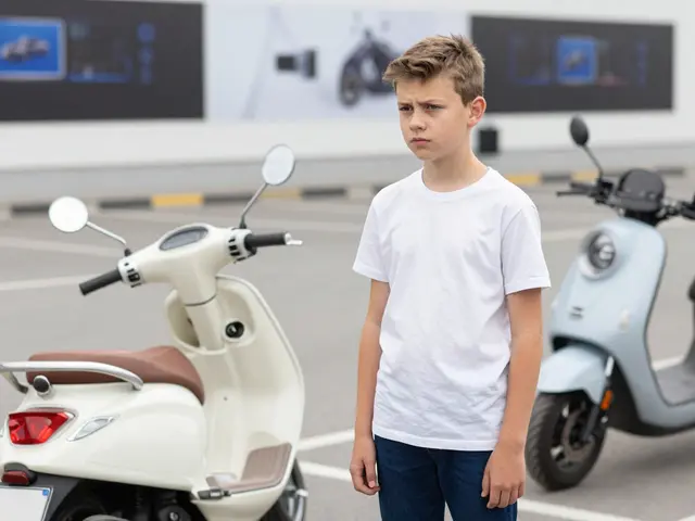 Welchen Roller darf ich ohne Führerschein fahren? Die Regeln für 2026