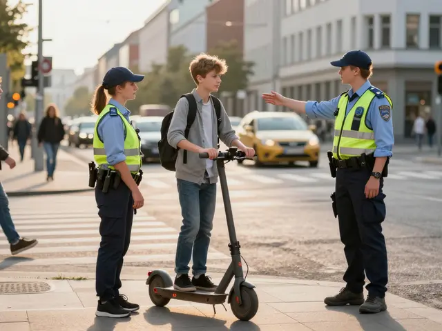 Wer darf mit Elektroroller fahren? Altersgrenzen, Versicherung & Regeln 2026