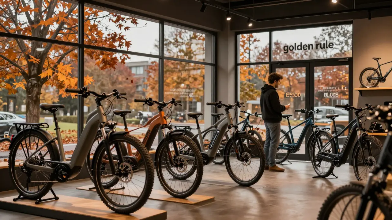 Wann sind E-Bikes am günstigsten? Die besten Kaufzeitpunkte für 2026