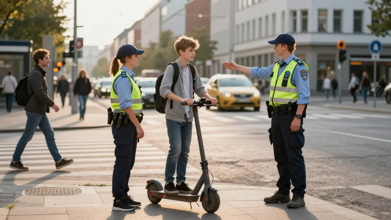 Wer darf mit Elektroroller fahren? Altersgrenzen, Versicherung & Regeln 2026