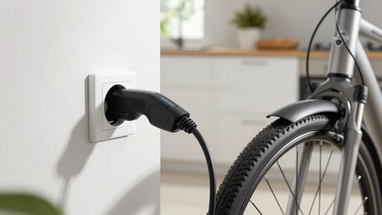 100 km mit dem E-Bike: Kosten im Detail (Strom, Wartung & Amortisation)
