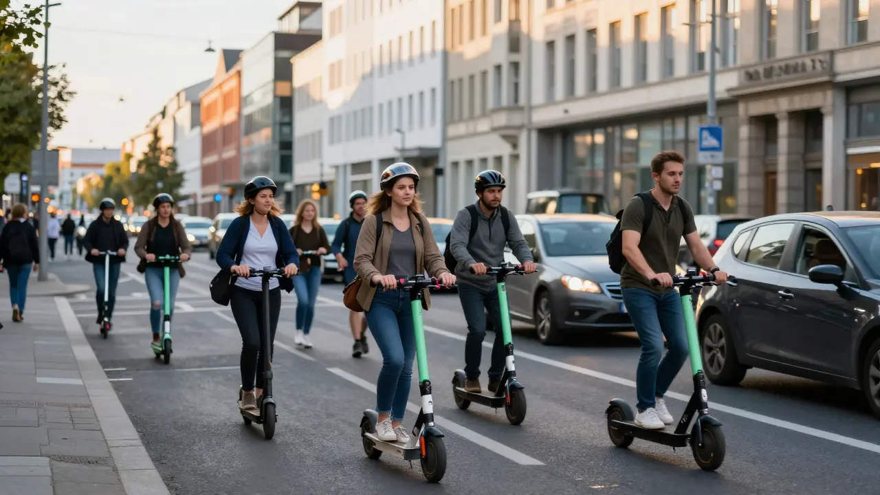 Der beste Elektroroller 2026: Test & Kaufberatung für Deutschland