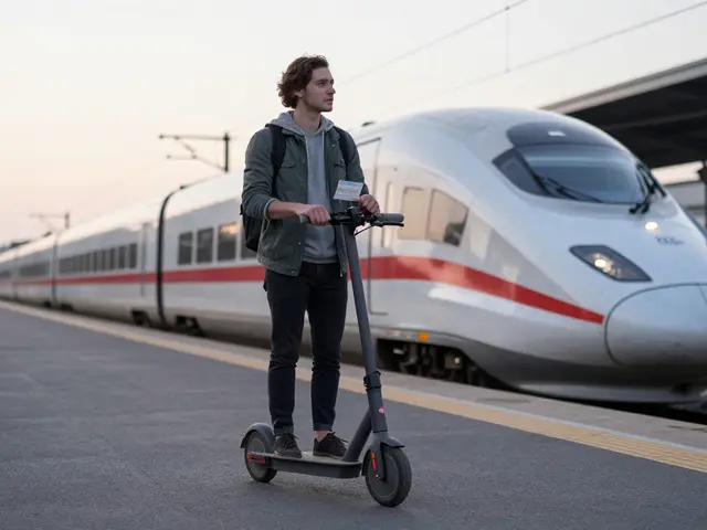 E-Roller im Zug mitnehmen: Das sind die Regeln der DB und anderer Bahnen 2026