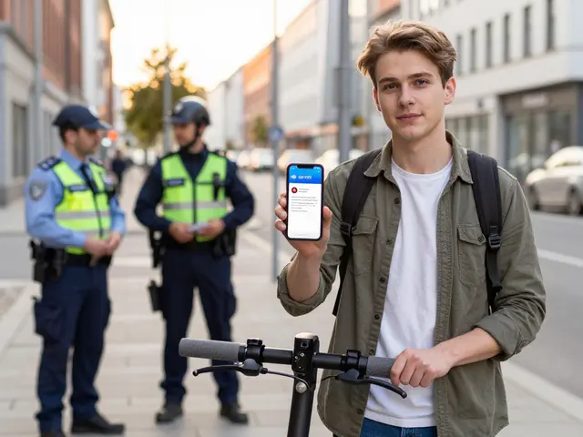 E-Scooter Papiere in Deutschland: Was muss man mitführen?