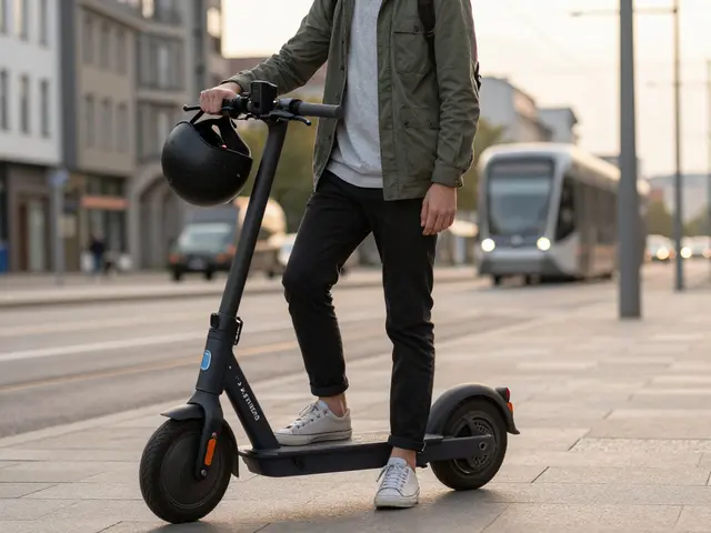 Elektroroller mit 25 km/h ohne Führerschein: Das müssen Sie in Deutschland wissen