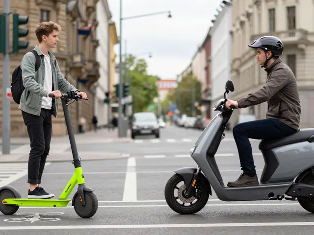 Scooter oder Roller? Der ultimative Vergleich für deine Mobilität