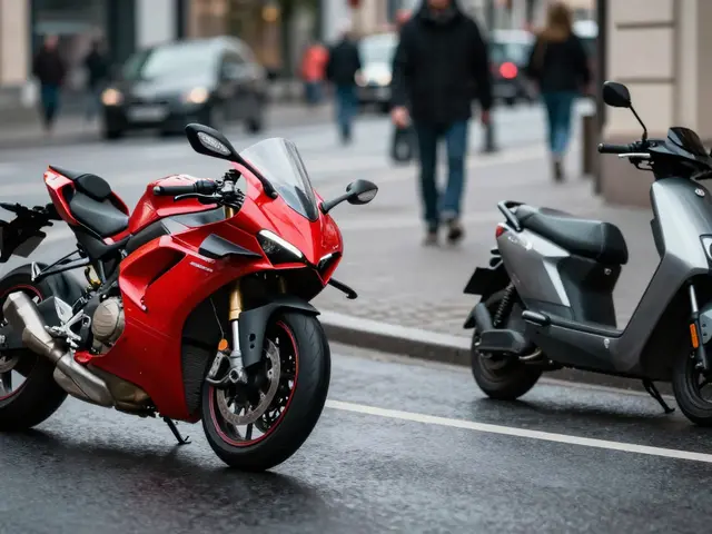 Welche Motorräder verunfallen am meisten? Unfallstatistik und Risiken im Überblick