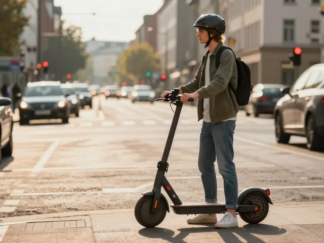 Welchen Elektroroller darf ich ohne Führerschein fahren? (2026)