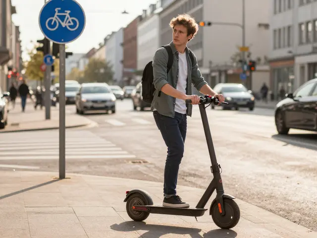Wo darf man mit Elektroroller fahren? Regeln für E-Scooter in Deutschland 2026