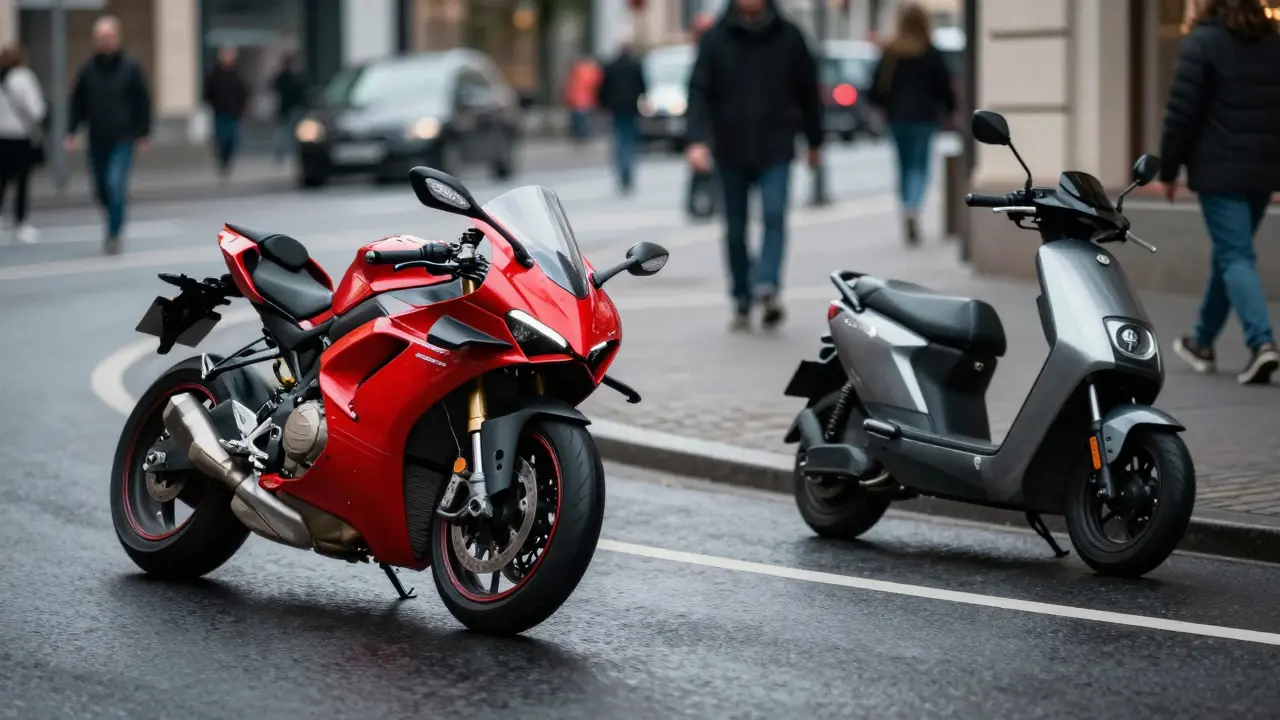 Welche Motorräder verunfallen am meisten? Unfallstatistik und Risiken im Überblick
