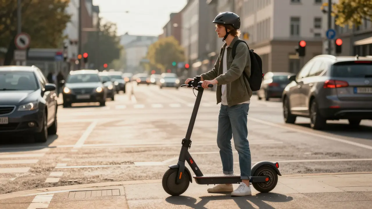 Welchen Elektroroller darf ich ohne Führerschein fahren? (2026)