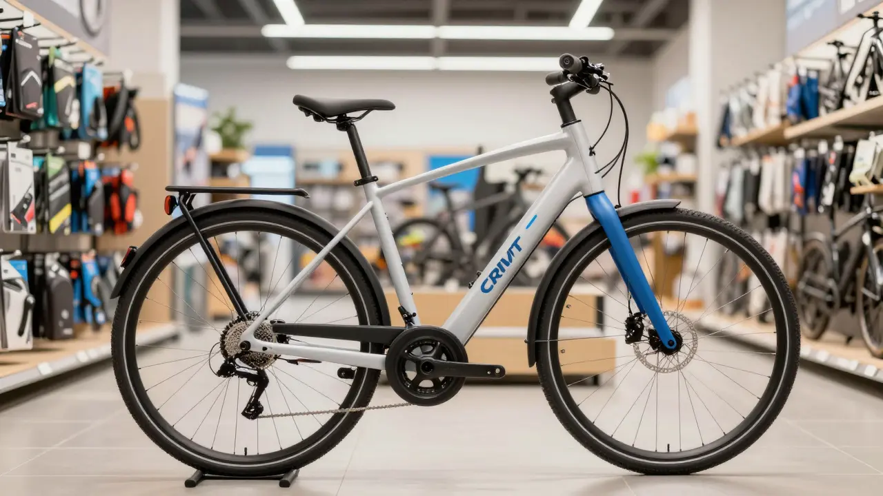 Wer ist der Hersteller von Crivit E-Bikes? Die Wahrheit hinter der Marke