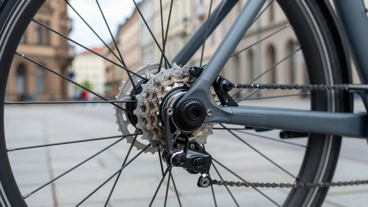 Wie viele Gänge hat ein gutes E-Bike? Die optimale Gangzahl für Stadt und Berg