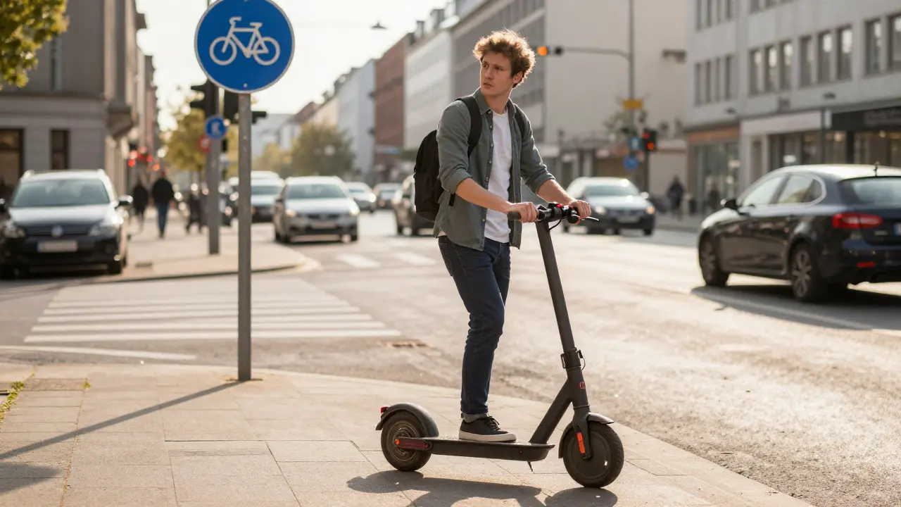 Wo darf man mit Elektroroller fahren? Regeln für E-Scooter in Deutschland 2026