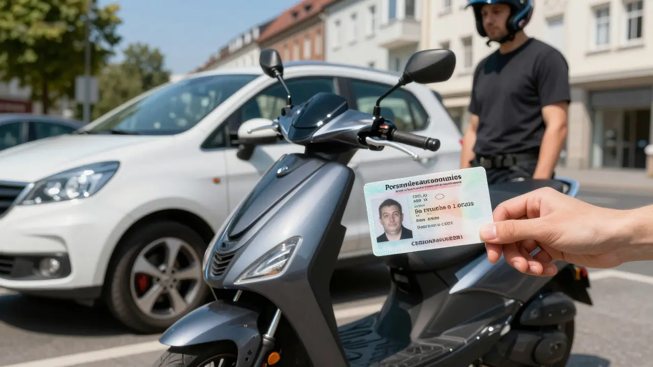 125er Roller mit Autoführerschein fahren: So geht's in Deutschland (2026)