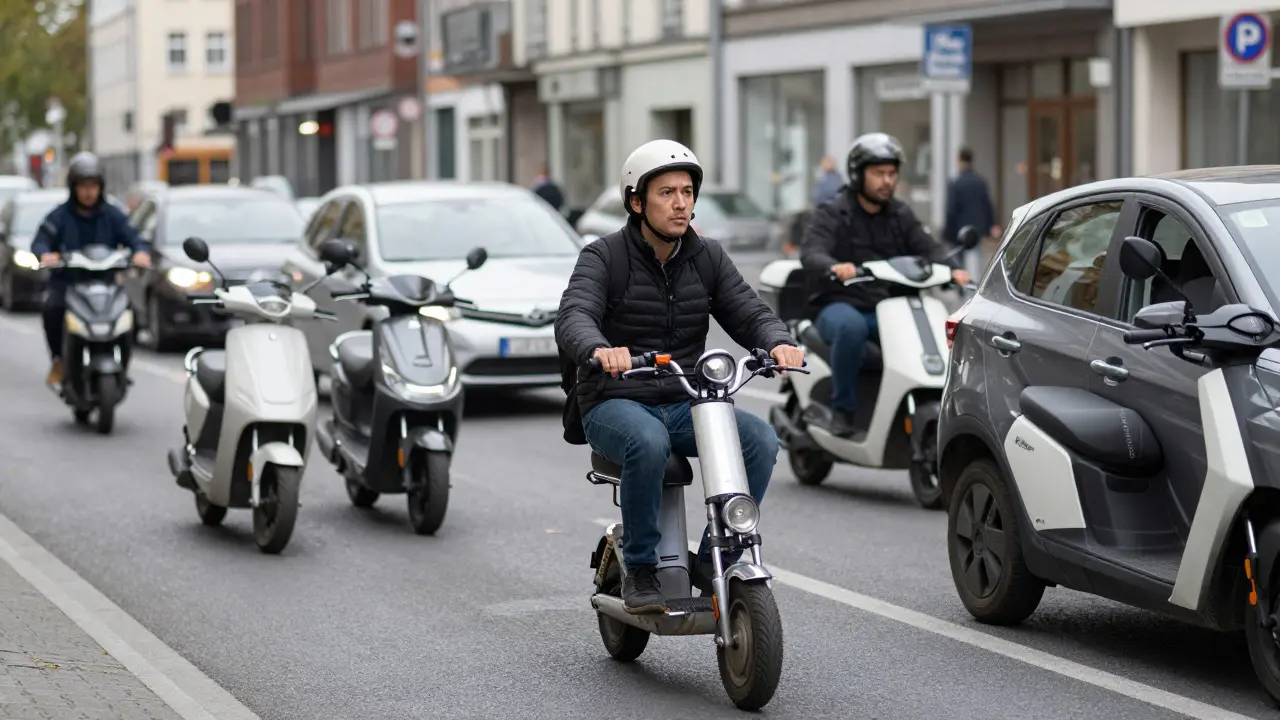 4-Takt-Roller in Deutschland: Das Ende ist absehbar - So sieht die Zukunft aus