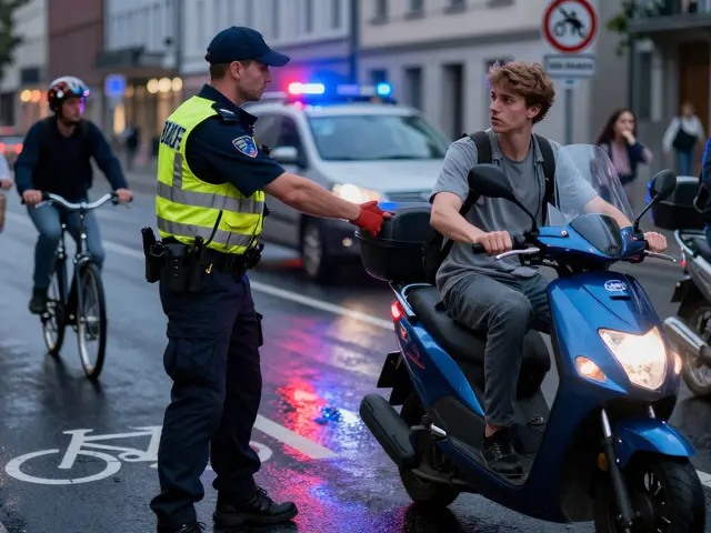 Wo darf man mit einem Motorroller nicht fahren? Verbotene Zonen in Deutschland