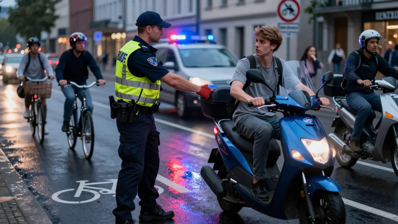 Wo darf man mit einem Motorroller nicht fahren? Verbotene Zonen in Deutschland